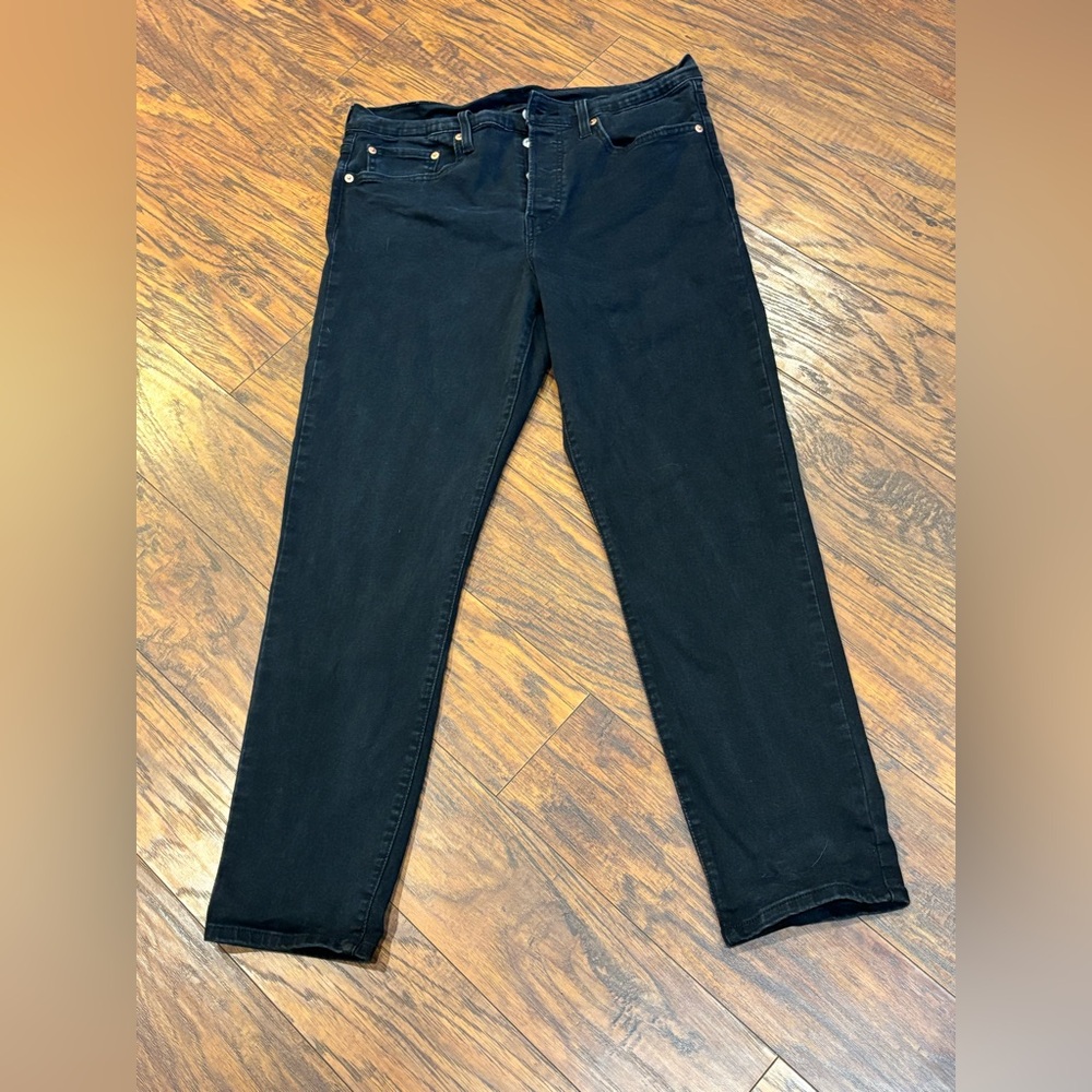 Levi’s Black Denim Jeans